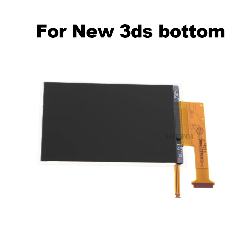 ใหม่เปลี่ยนจอแสดงผล Lcd สําหรั - Gaming Console Display บทวิจารณ์และราคา