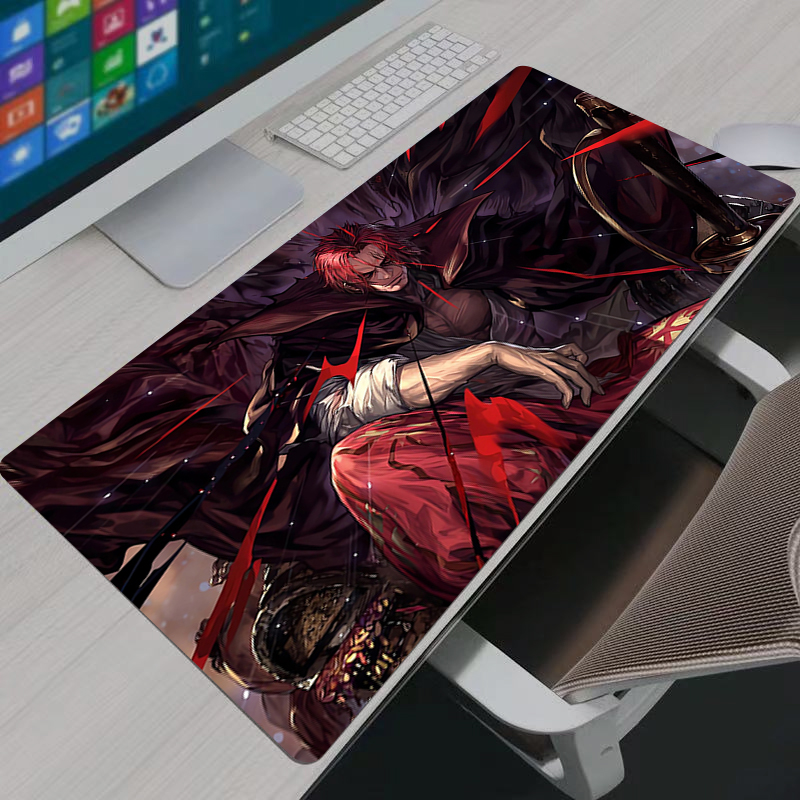 One Piece Shanks Mouse Pad ขนา - Gaming Console Desk บทวิจารณ์และราคา