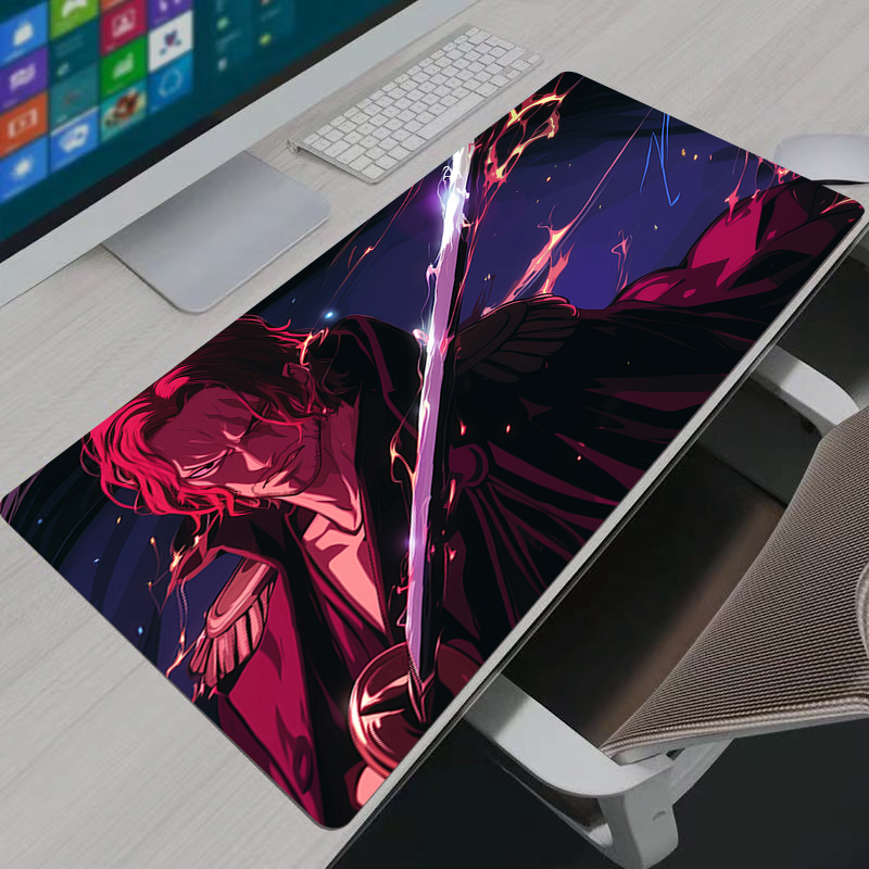 One Piece Shanks Mouse Pad ขนา - Gaming Console Desk บทวิจารณ์และราคา