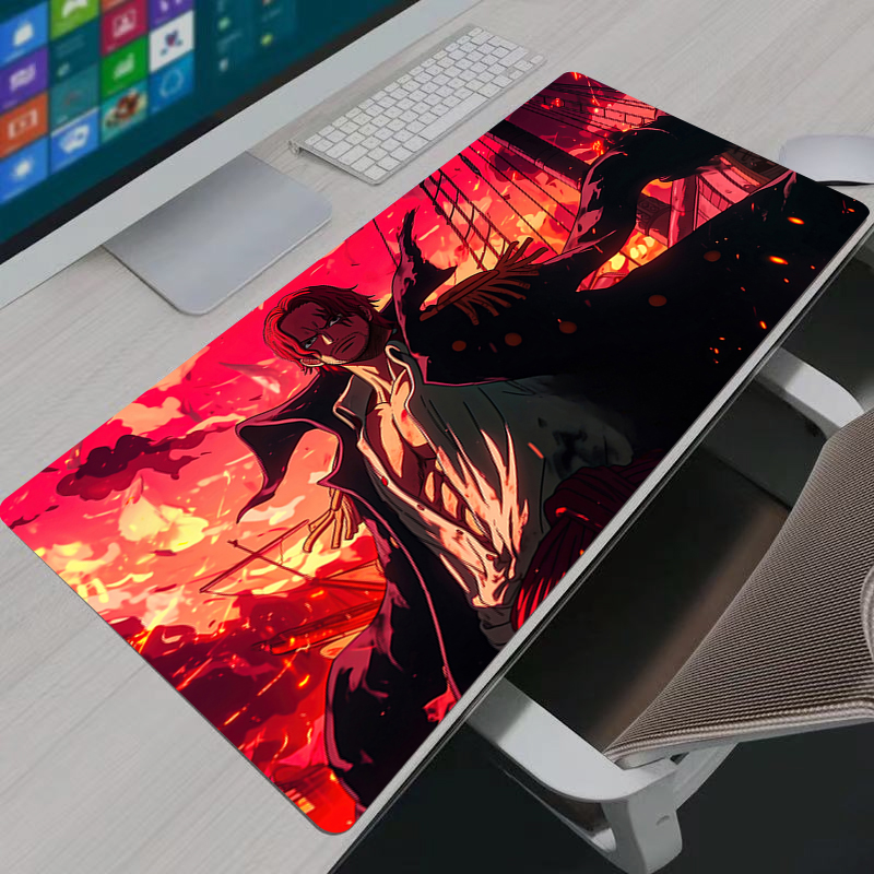 One Piece Shanks Mouse Pad ขนา - Gaming Console Desk บทวิจารณ์และราคา