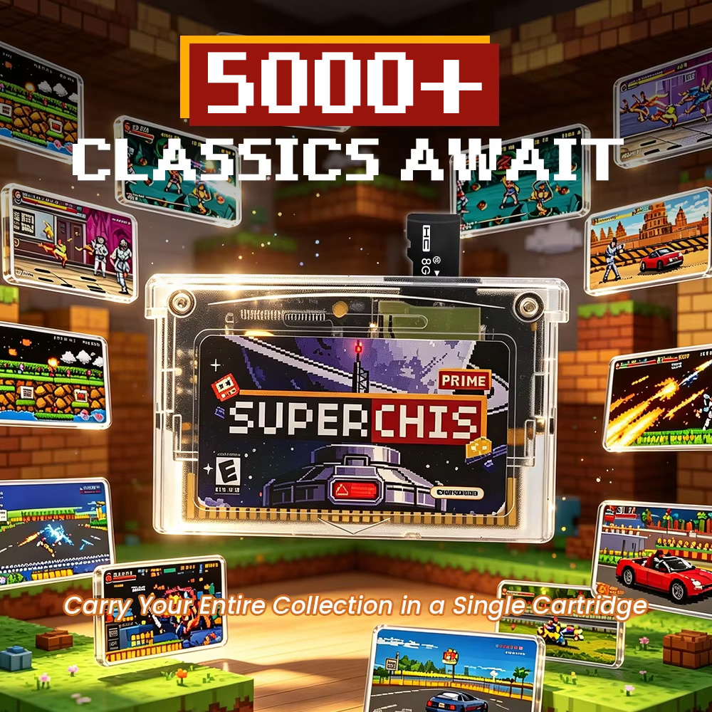 ตลับเกม Retro Superchis Flash  - Gaming Console Free บทวิจารณ์และราคา