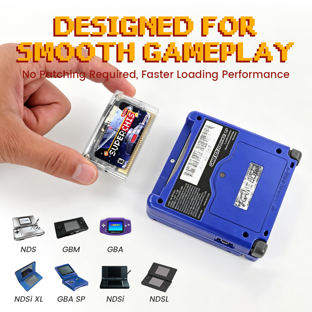 ตลับเกม Retro Superchis Flash  - Gaming Console Free บทวิจารณ์และราคา