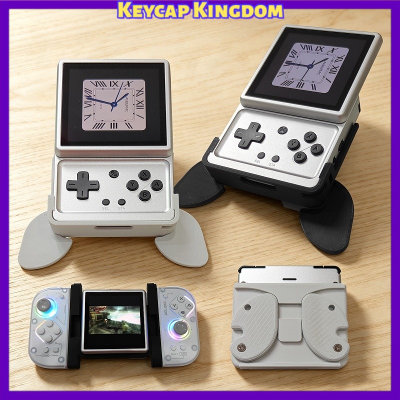 ใหม่สำหรับ ANBERNIC RG จอหมุนไ - Gaming Console Handle บทวิจารณ์และราคา