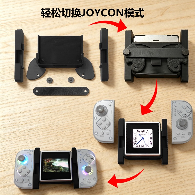 ใหม่สำหรับ ANBERNIC RG จอหมุนไ - Gaming Console Handle บทวิจารณ์และราคา