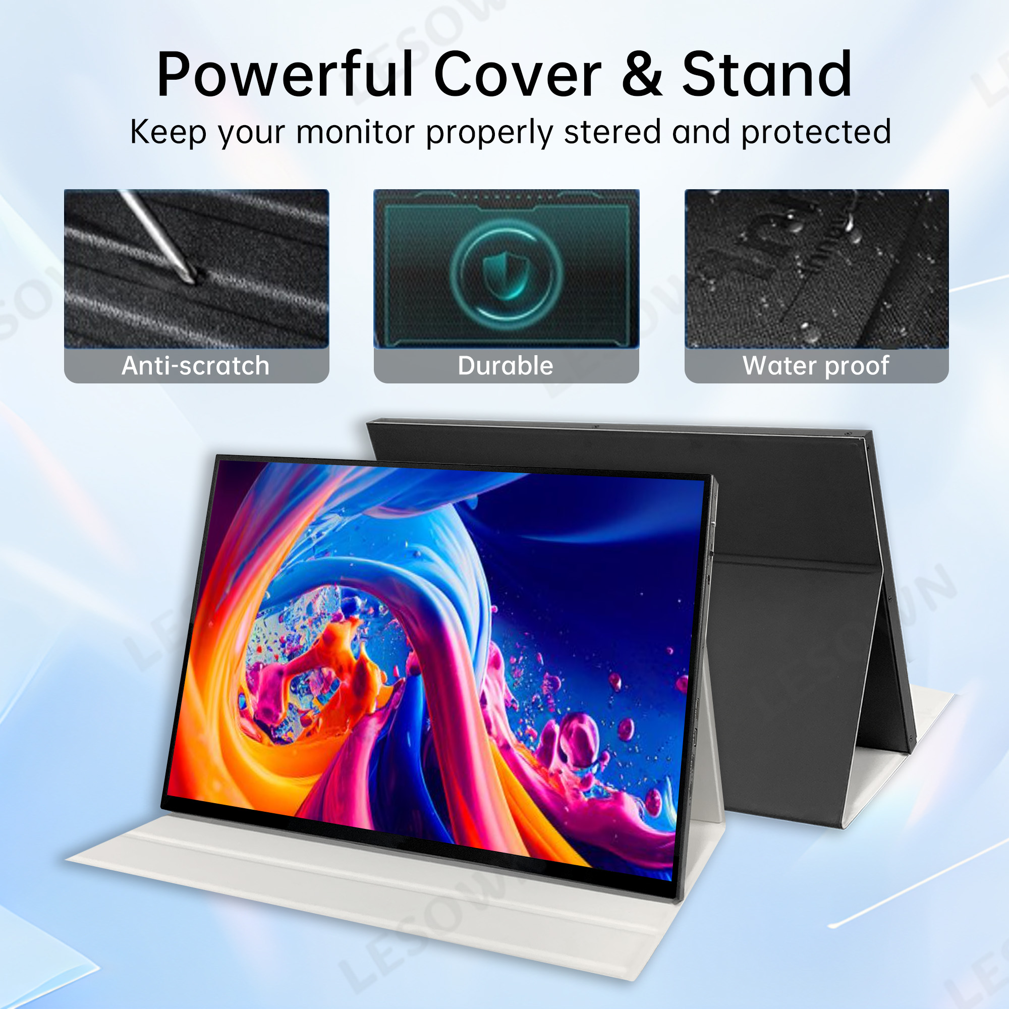จอภาพพกพา LESOWN High-Refresh  - Gaming Console And Monitor บทวิจารณ์และราคา