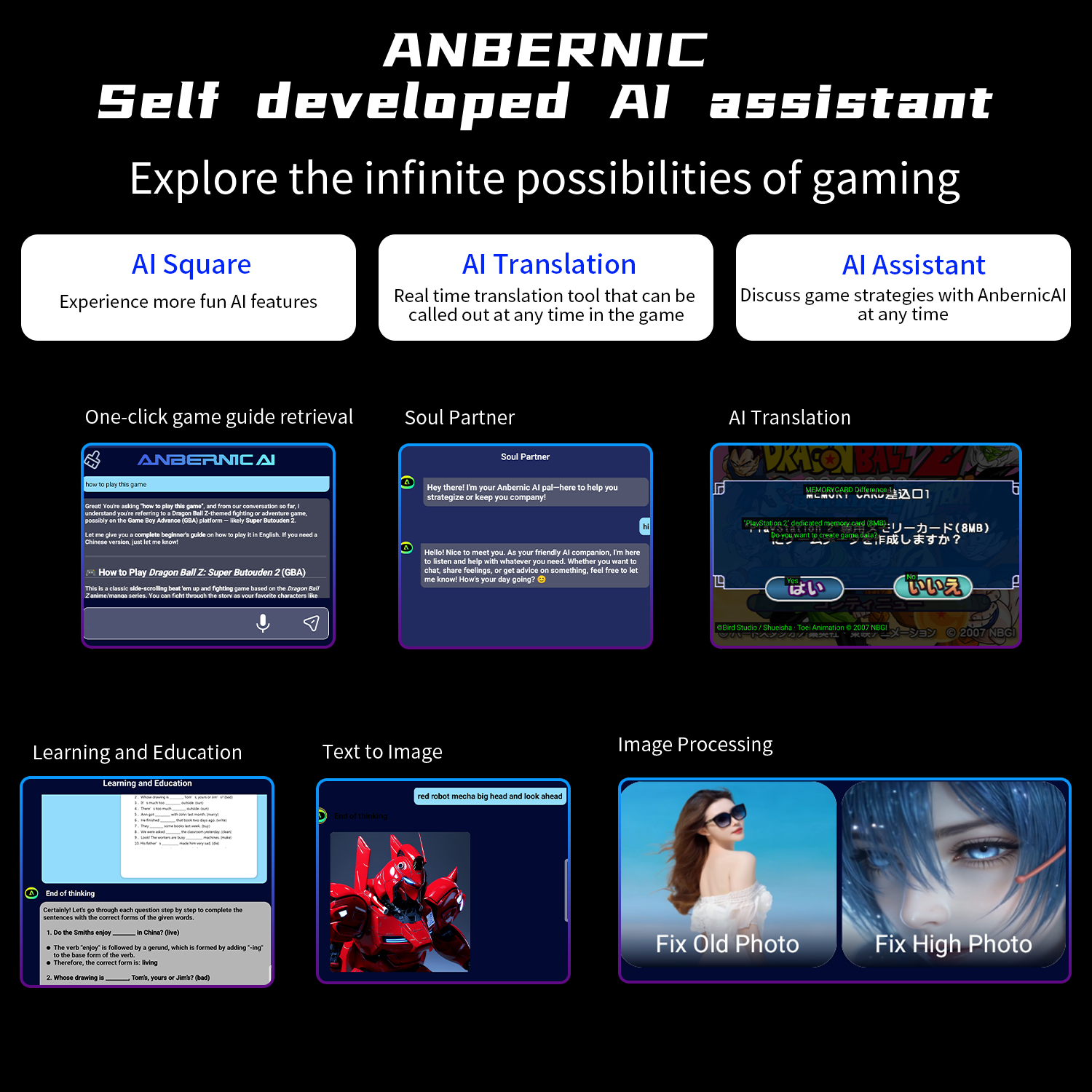 เครื่องเล่นเกมพกพา ANBERNIC RG - Gaming Console Under 5000 บทวิจารณ์และราคา