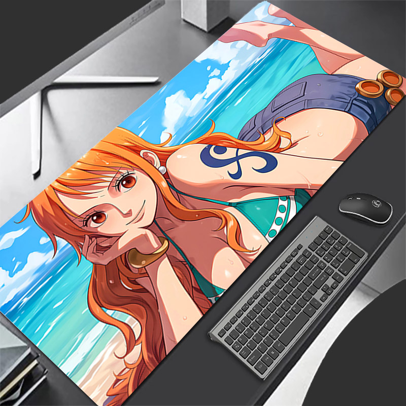 แผ่นรองเมาส์ลายวันพีซ ทนทาน อุ - Gaming Console Desk บทวิจารณ์และราคา