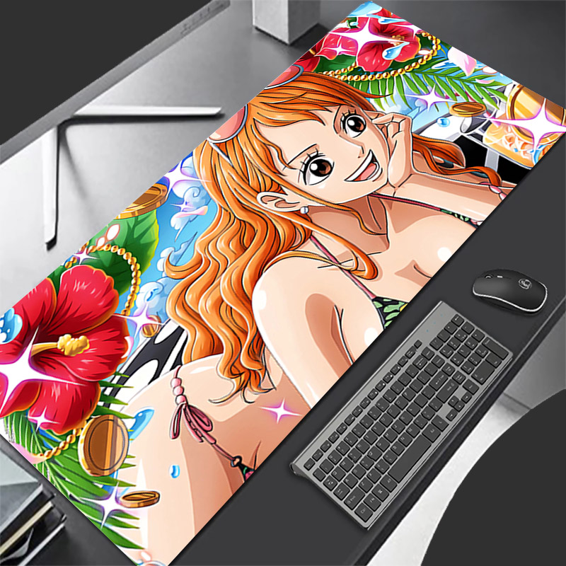 แผ่นรองเมาส์ลายวันพีซ ทนทาน อุ - Gaming Console Desk บทวิจารณ์และราคา