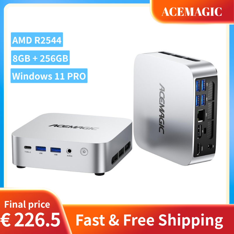 ACEMAGIC AMD Ryzen Embedded R2 - Gaming Console Portable Pc บทวิจารณ์และราคา