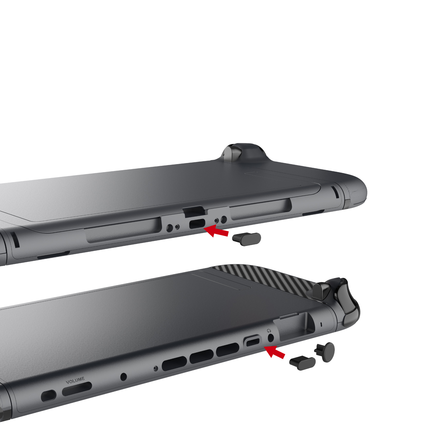 ปลั๊กป้องกันฝุ่นซิลิโคน USB HD - Gaming Console Usb บทวิจารณ์และราคา