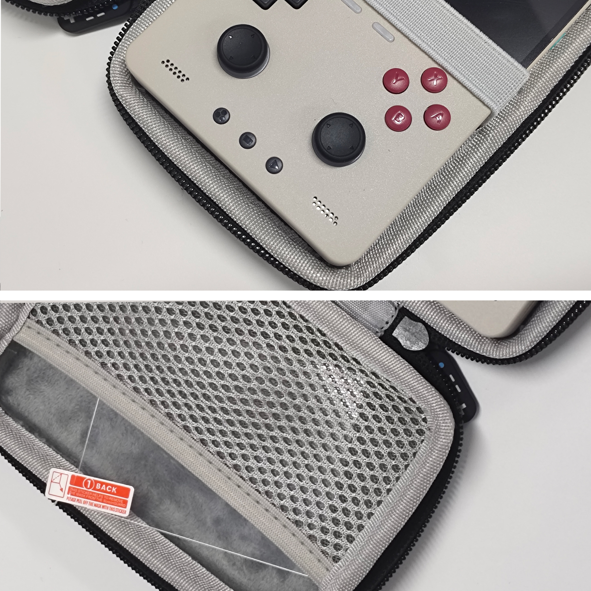 กระเป๋าเก็บเกมพกพา คอนโซลเกมย้ - Gaming Console Bag บทวิจารณ์และราคา