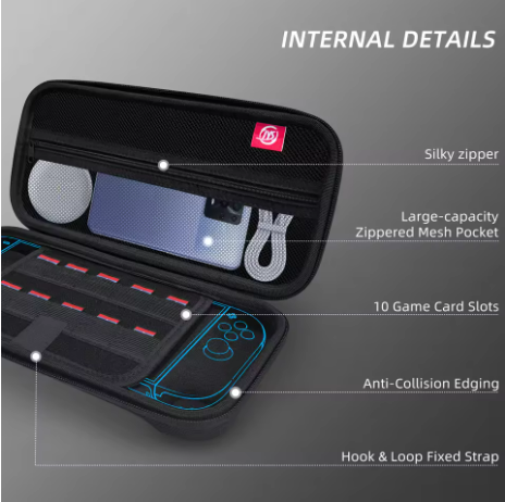 กระเป๋าพกพาสำหรับใส่เครื่องเล่ - Gaming Console Handle บทวิจารณ์และราคา