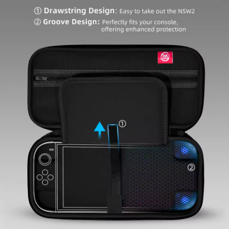 กระเป๋าพกพาสำหรับใส่เครื่องเล่ - Gaming Console Handle บทวิจารณ์และราคา