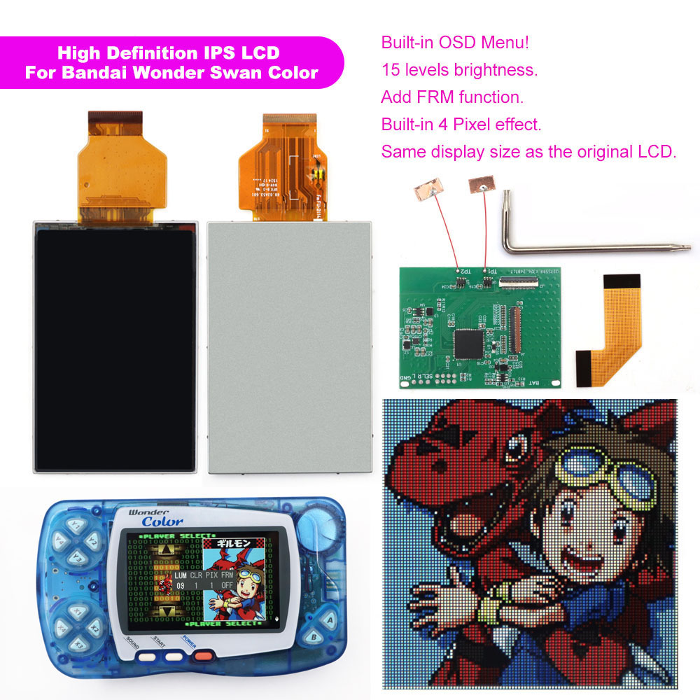 ใหม่ล่าสุด WSC Hightlight IPS  - Gaming Console Display บทวิจารณ์และราคา