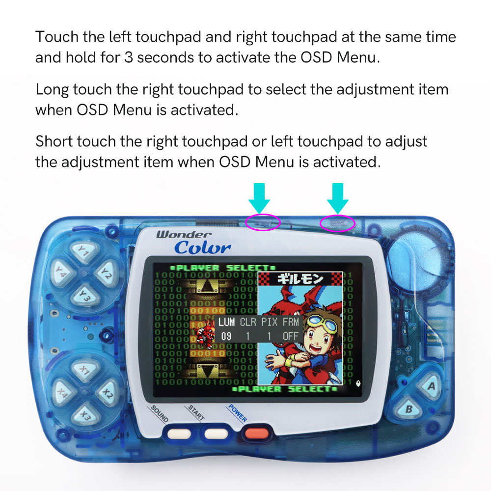 ใหม่ล่าสุด WSC Hightlight IPS  - Gaming Console Display บทวิจารณ์และราคา