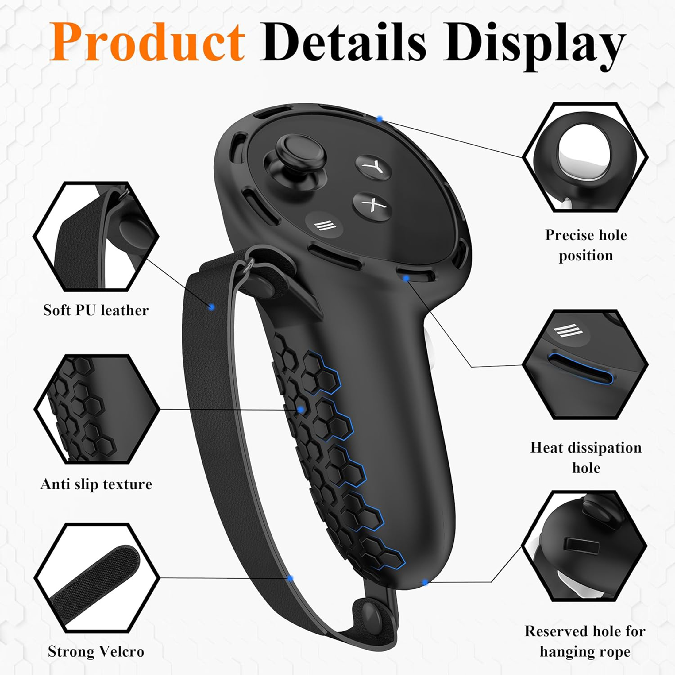 อุปกรณ์เสริม VR สําหรับ Meta Q - Vr Lens Protector บทวิจารณ์และราคา