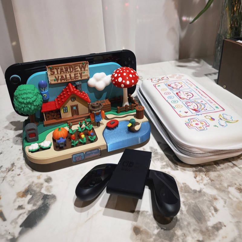 แท่นชาร์จตกแต่งธีม Stardew Val - Gaming Console Free บทวิจารณ์และราคา