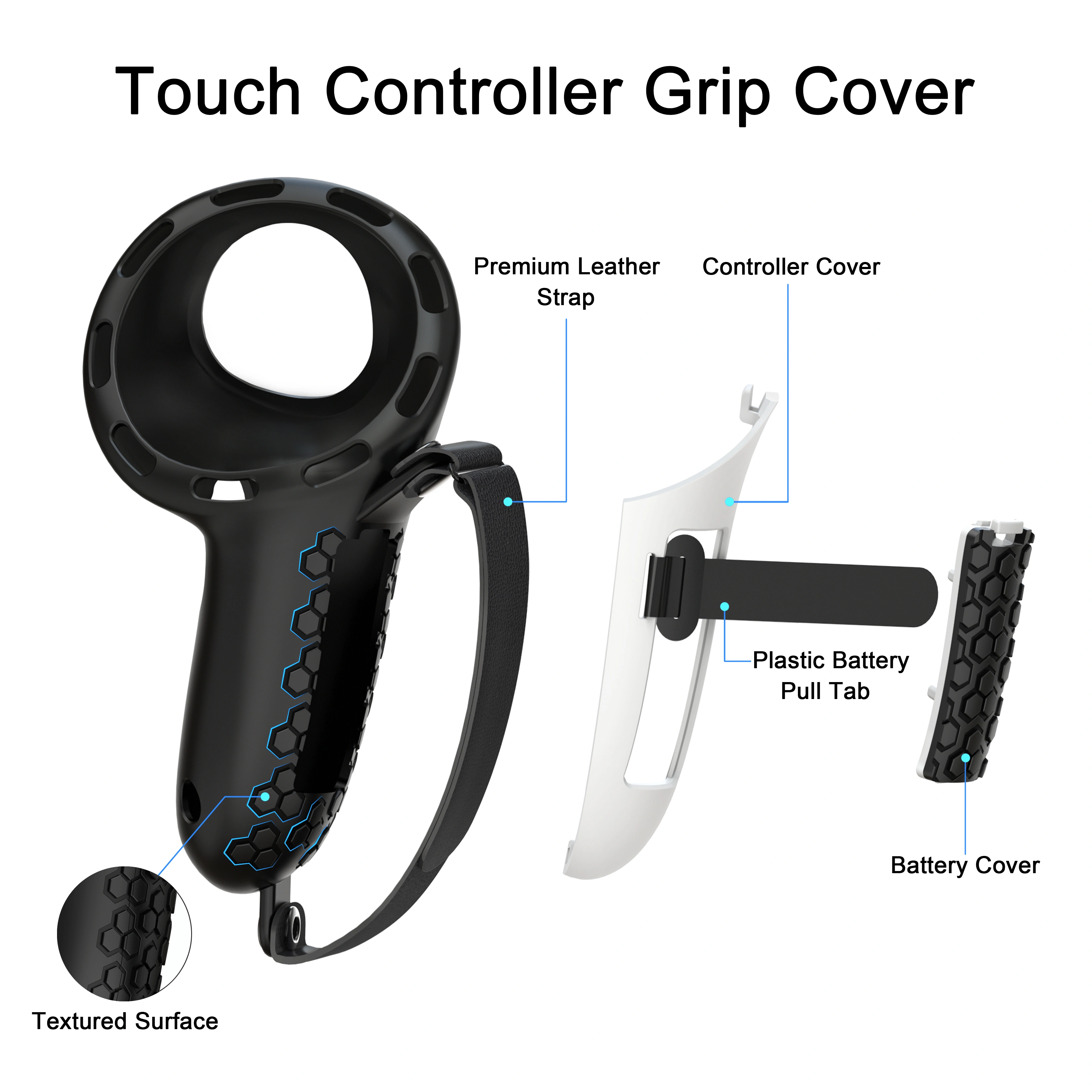 VR 6 in 1 ชุดเคสซิลิโคนสําหรับ - Vr Lens Protector บทวิจารณ์และราคา