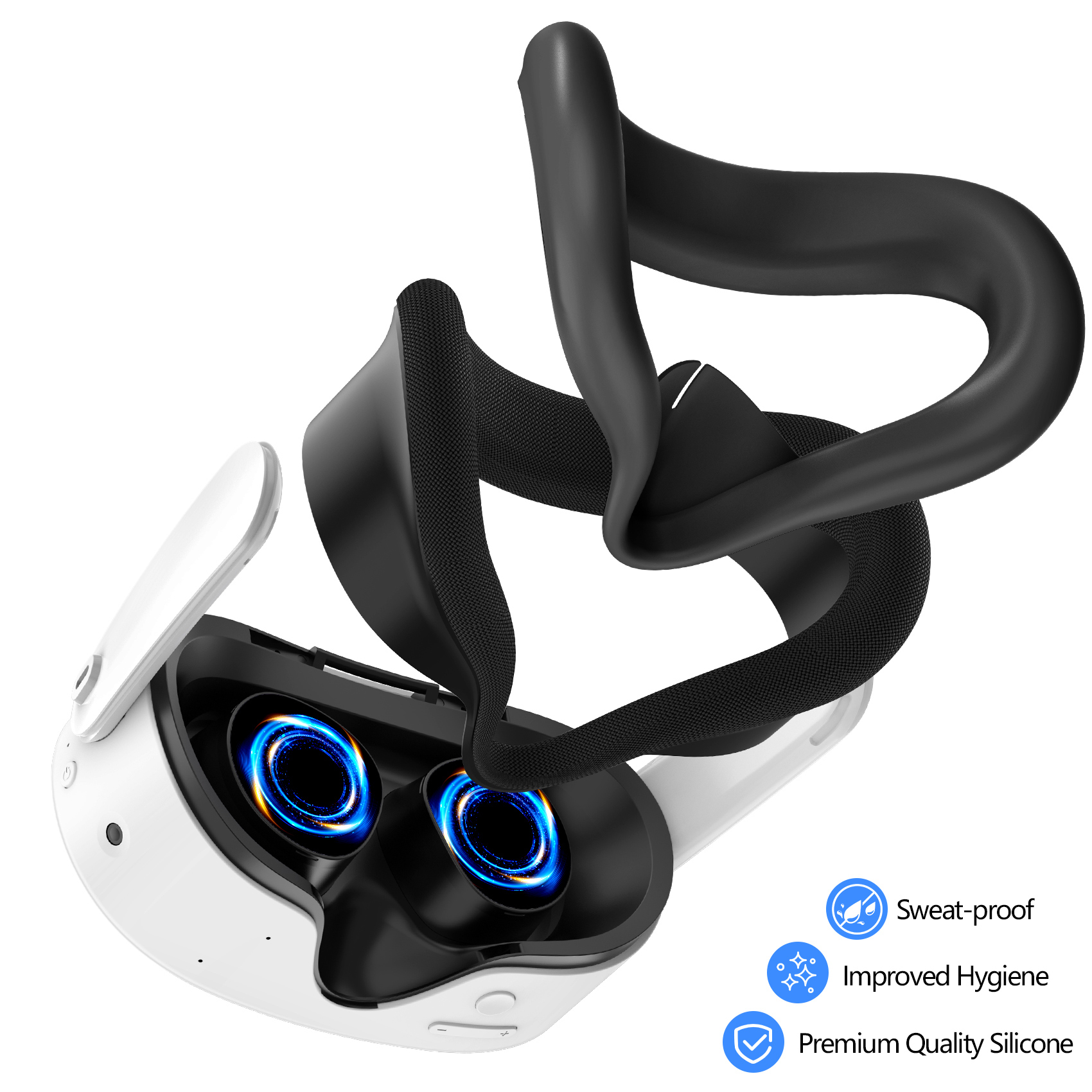 VR 6 in 1 ชุดเคสซิลิโคนสําหรับ - Vr Lens Protector บทวิจารณ์และราคา
