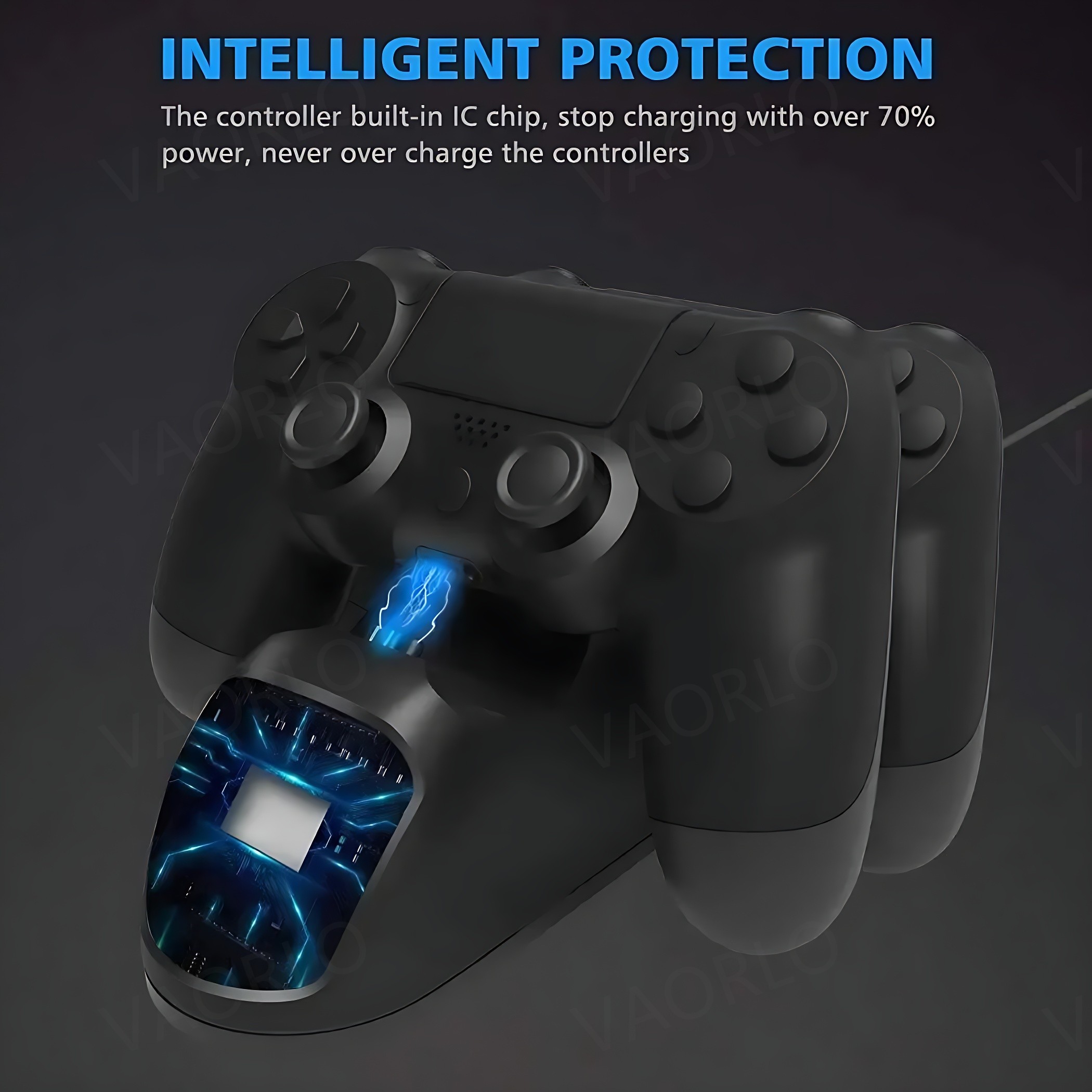 ใหม่ PS4 สถานีชาร์จไร้สาย Fast - Gaming Console Station บทวิจารณ์และราคา