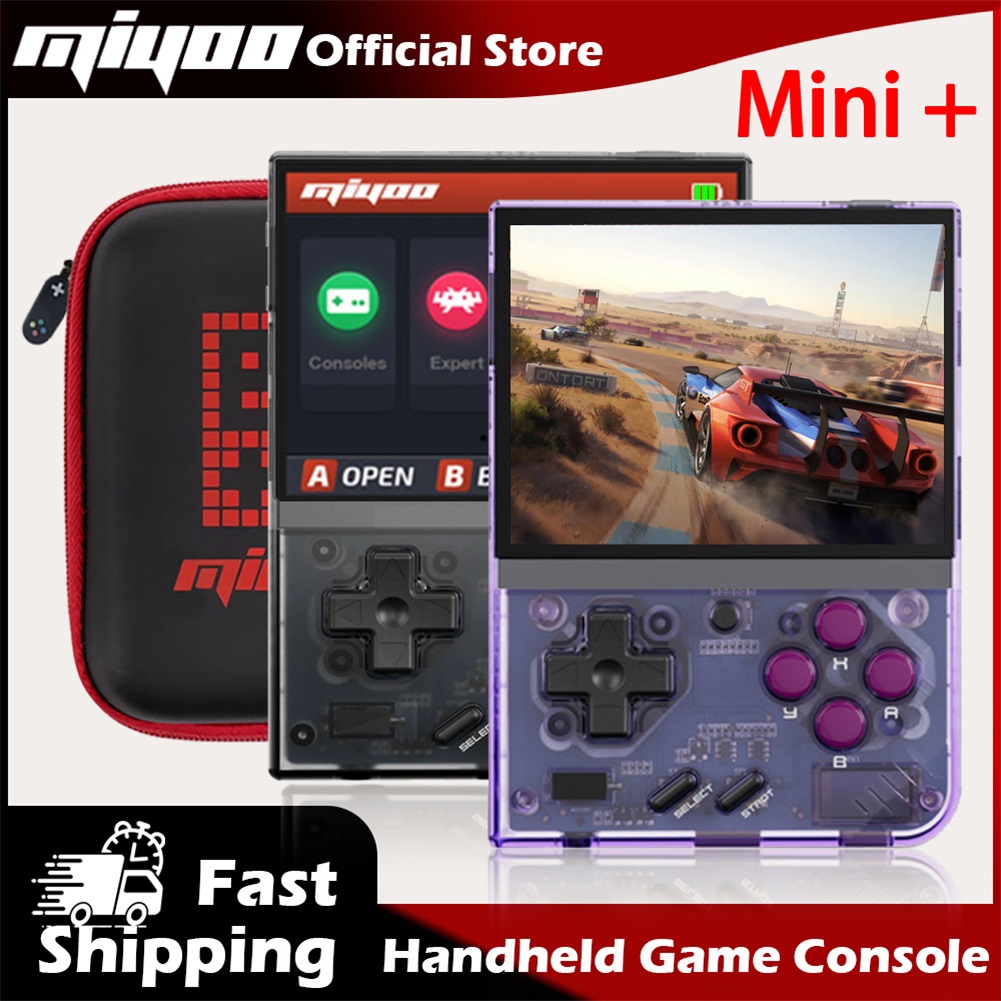 MIYOO มินิ พลัส เรโทร คอนโซลเก - Gaming Console Under 5000 บทวิจารณ์และราคา