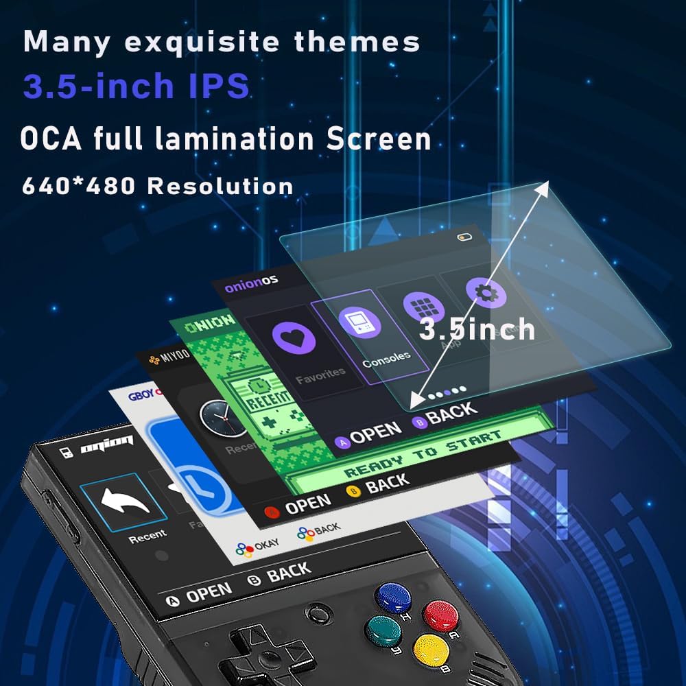 MIYOO มินิ พลัส เรโทร คอนโซลเก - Gaming Console Under 5000 บทวิจารณ์และราคา