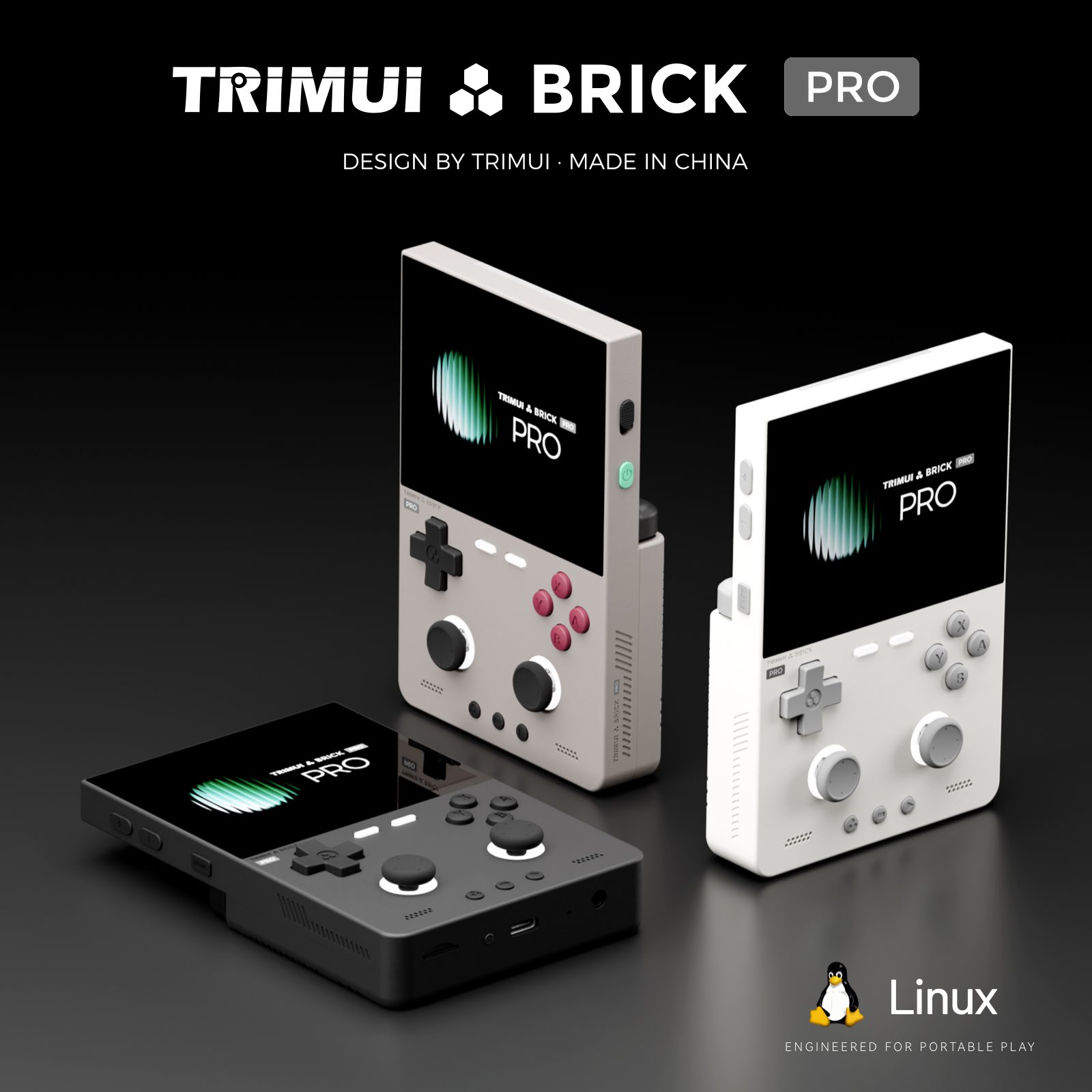เครื่องเล่นเกมพกพา TRIMUI BRIC - Gaming Console Under 5000 บทวิจารณ์และราคา