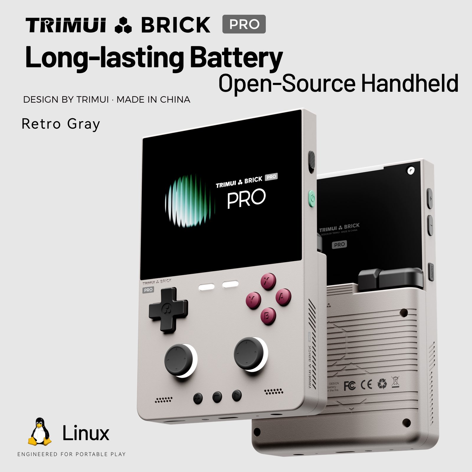 เครื่องเล่นเกมพกพา TRIMUI BRIC - Gaming Console Under 5000 บทวิจารณ์และราคา