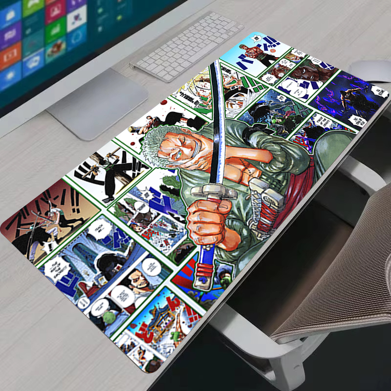 แผ่นรองเมาส์พีซีเกมเมอร์อะนิเม - Gaming Console Desk บทวิจารณ์และราคา