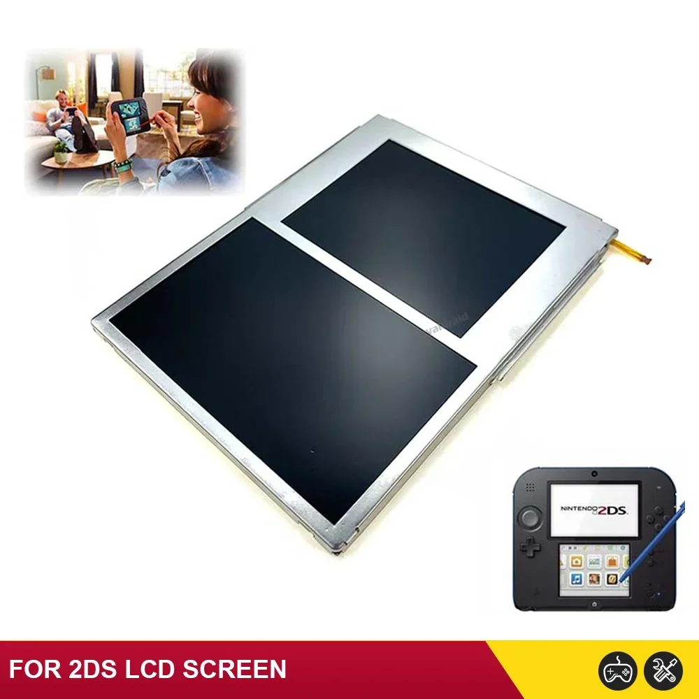 หน้าจอ LCD ด้านบนและด้านล่างสำ - Gaming Console Display บทวิจารณ์และราคา