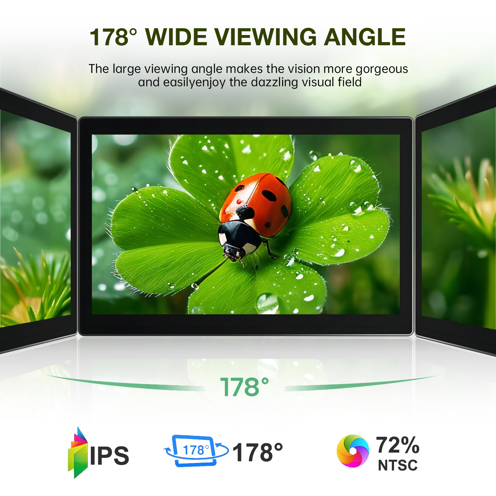 จอภาพพกพาขนาด 6 นิ้ว HD 1080P  - Gaming Console And Monitor บทวิจารณ์และราคา