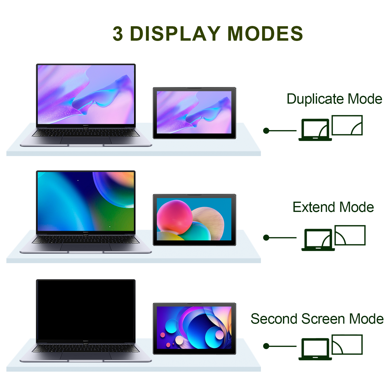 จอภาพพกพาขนาด 6 นิ้ว HD 1080P  - Gaming Console And Monitor บทวิจารณ์และราคา