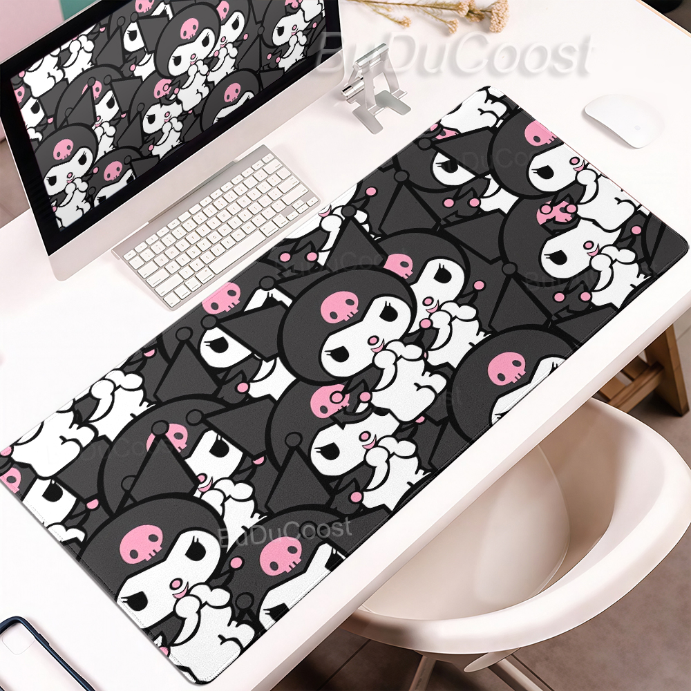 สีชมพูสีม่วงการ์ตูนคุโรมิ เอ็ก - Gaming Console Portable Pc บทวิจารณ์และราคา
