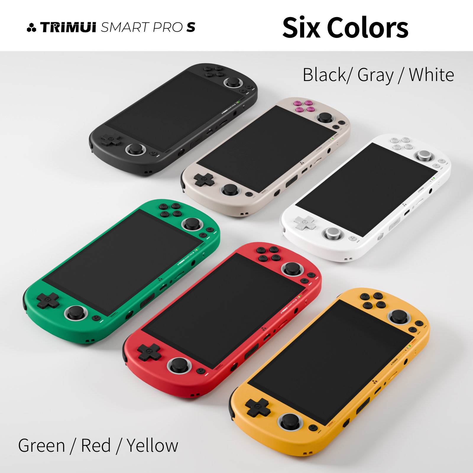 TRIMUI SMART PRO S คอนโซลเกมพก - Gaming Console Under 5000 บทวิจารณ์และราคา