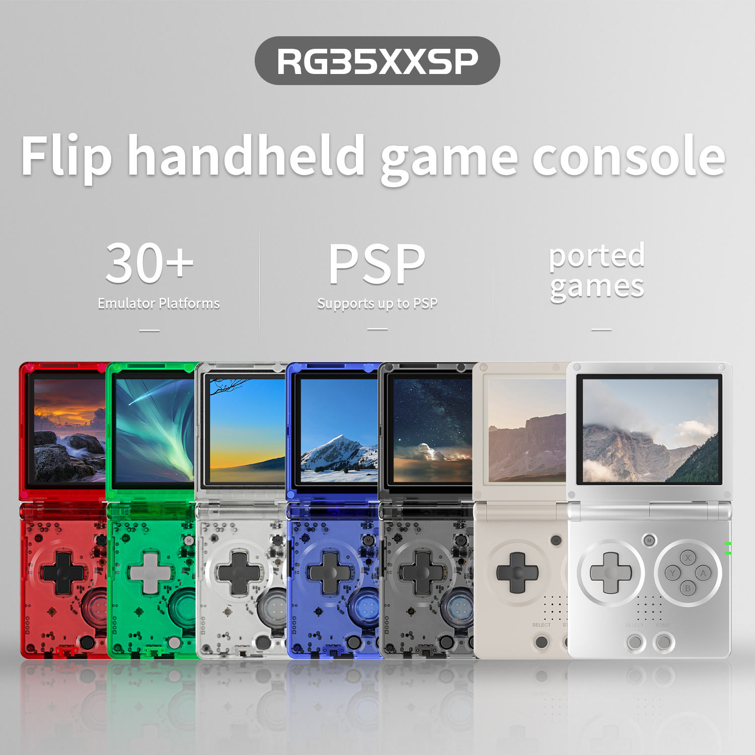 เครื่องเล่นเกมพกพา Anbernic RG - Gaming Console Bluetooth บทวิจารณ์และราคา