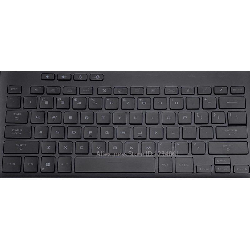 เปลี่ยนKeycap KeyสําหรับASUS R - Gaming Console Asus บทวิจารณ์และราคา