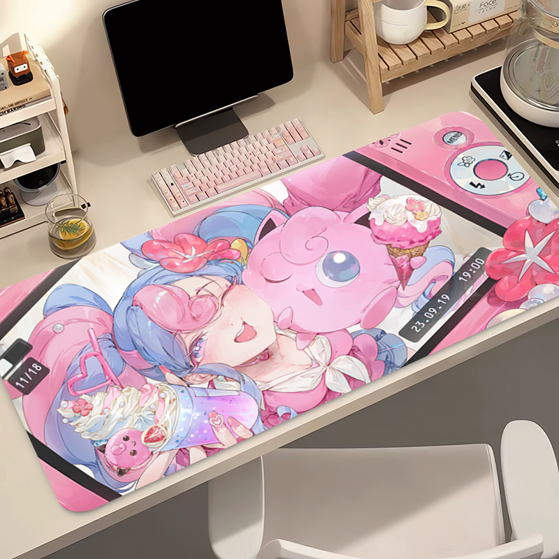 อะนิเมะแผ่นรองเม้าส์ 90x40 ซม. - Gaming Console Desk บทวิจารณ์และราคา