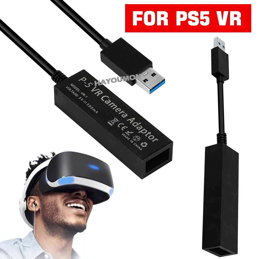 อะแดปเตอร์สายเคเบิล PS5 VR สำห - Gaming Console Usb บทวิจารณ์และราคา
