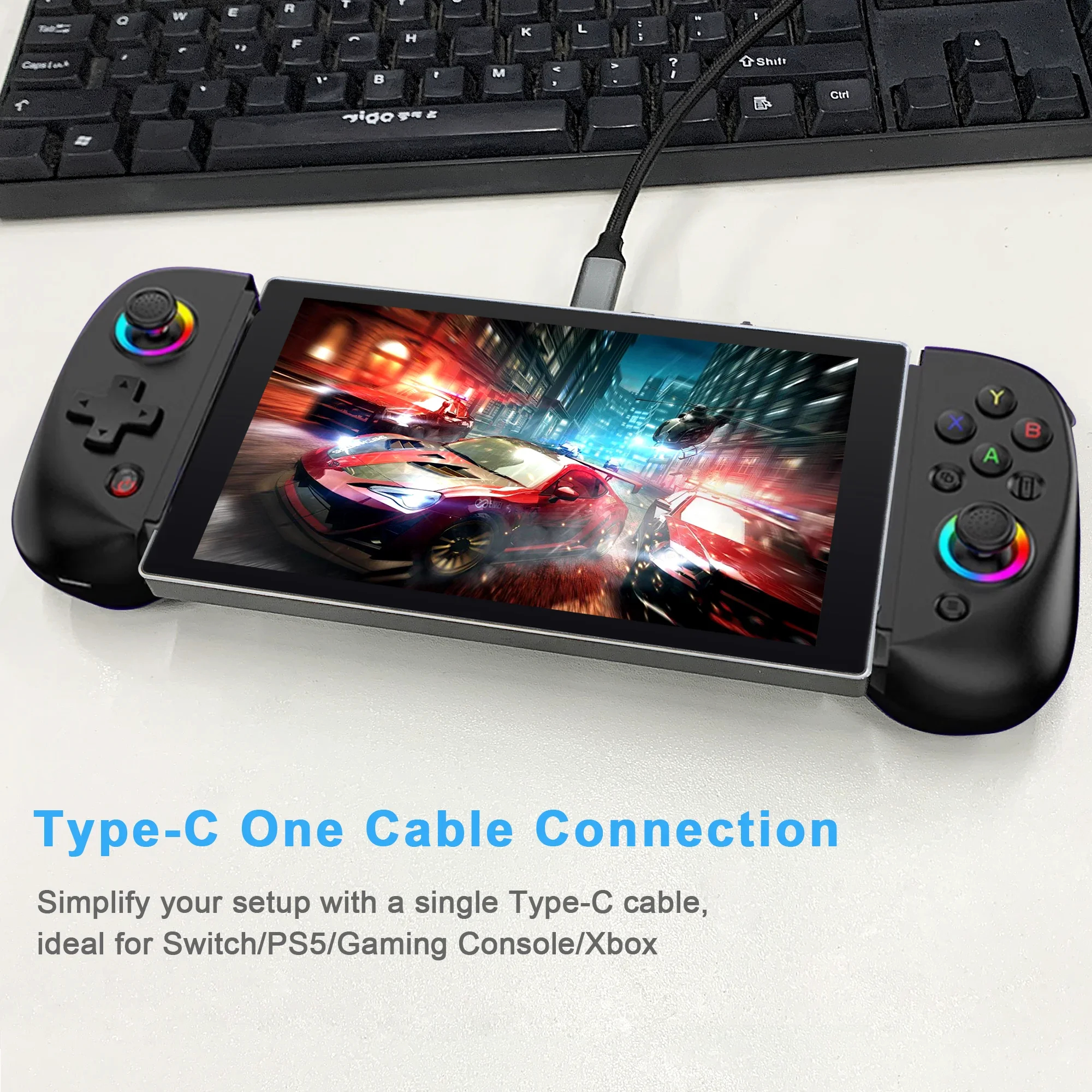 จอสัมผัส Wisecoco 7 นิ้ว 1920x - Gaming Console And Monitor บทวิจารณ์และราคา