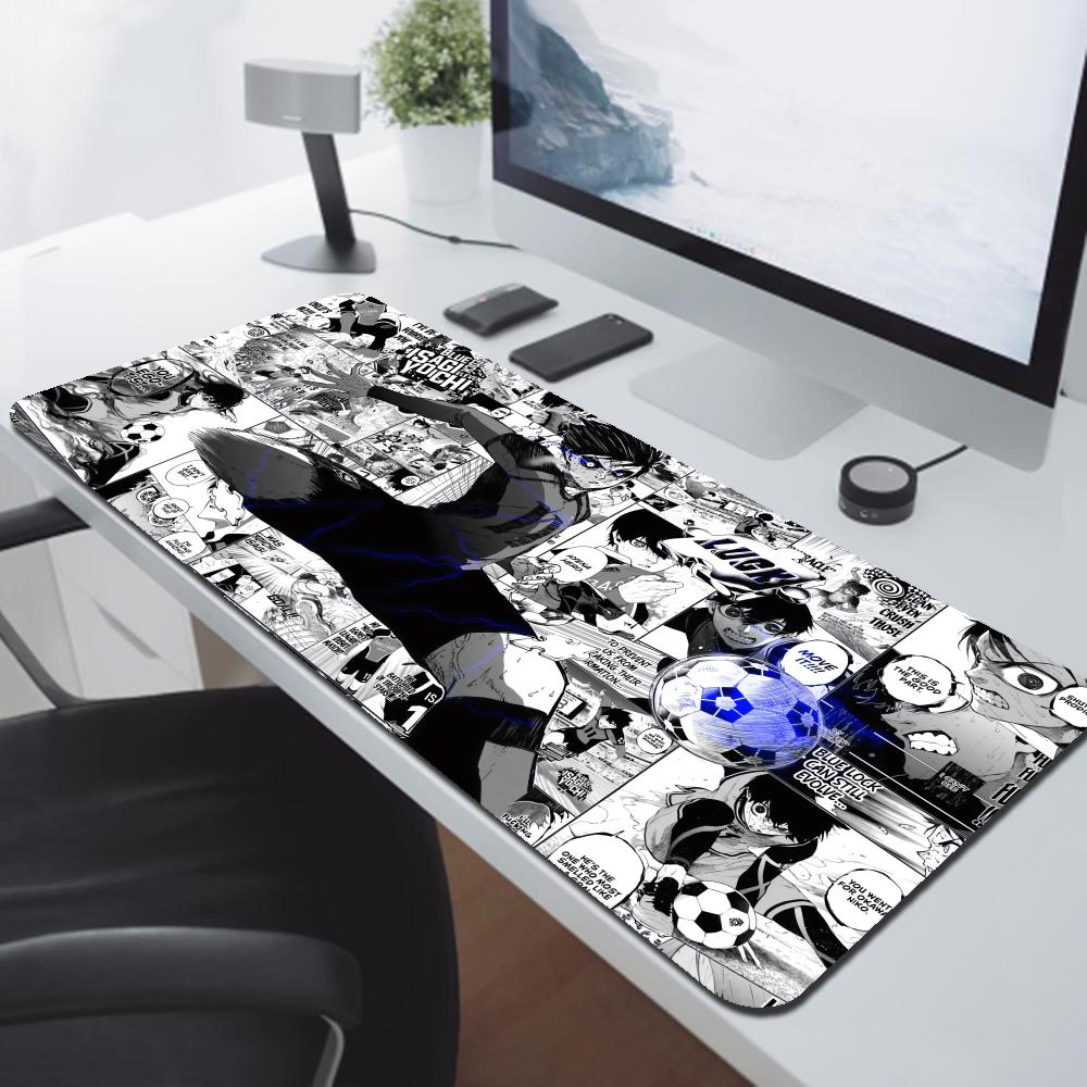 สีดําและสีขาว Anime Mouse Pad  - Gaming Console Portable Pc บทวิจารณ์และราคา