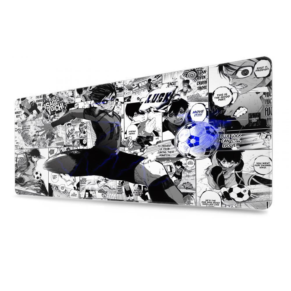 สีดําและสีขาว Anime Mouse Pad  - Gaming Console Portable Pc บทวิจารณ์และราคา