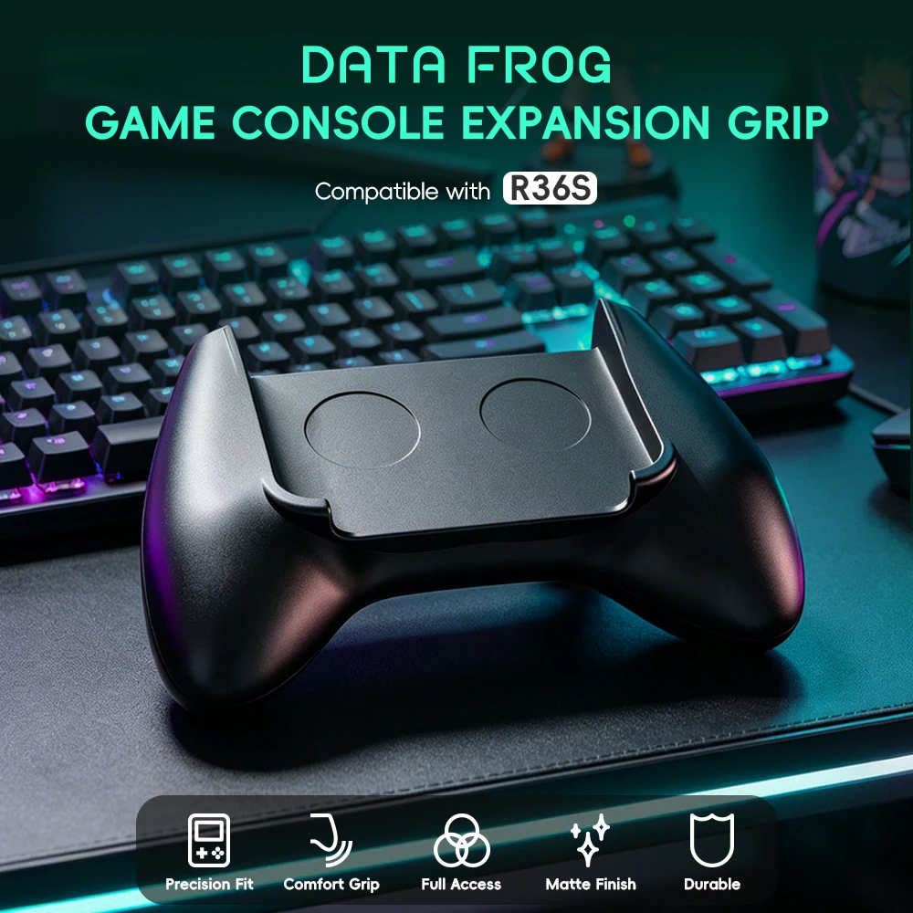 ด้าต้า ฟร็อก R36S เกมกริป ที่จ - Gaming Console Handle บทวิจารณ์และราคา