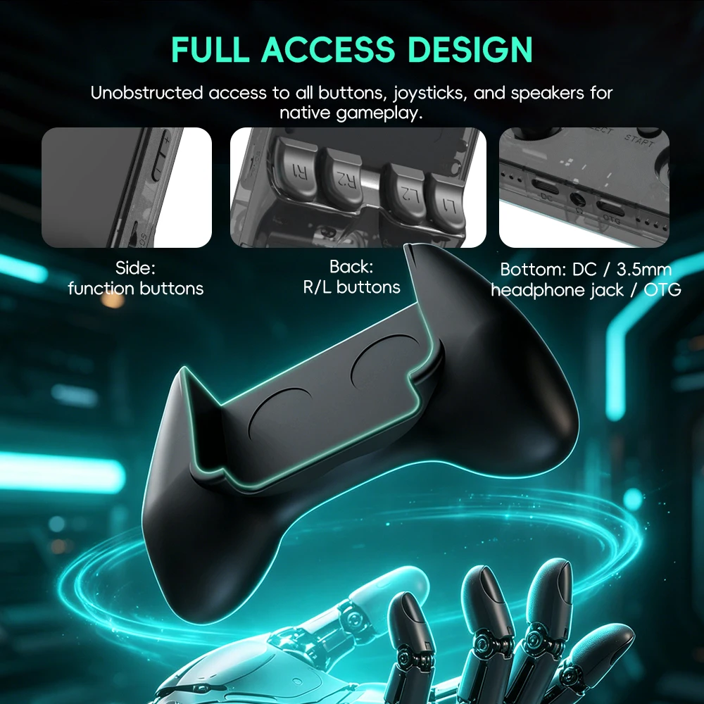 ด้าต้า ฟร็อก R36S เกมกริป ที่จ - Gaming Console Handle บทวิจารณ์และราคา