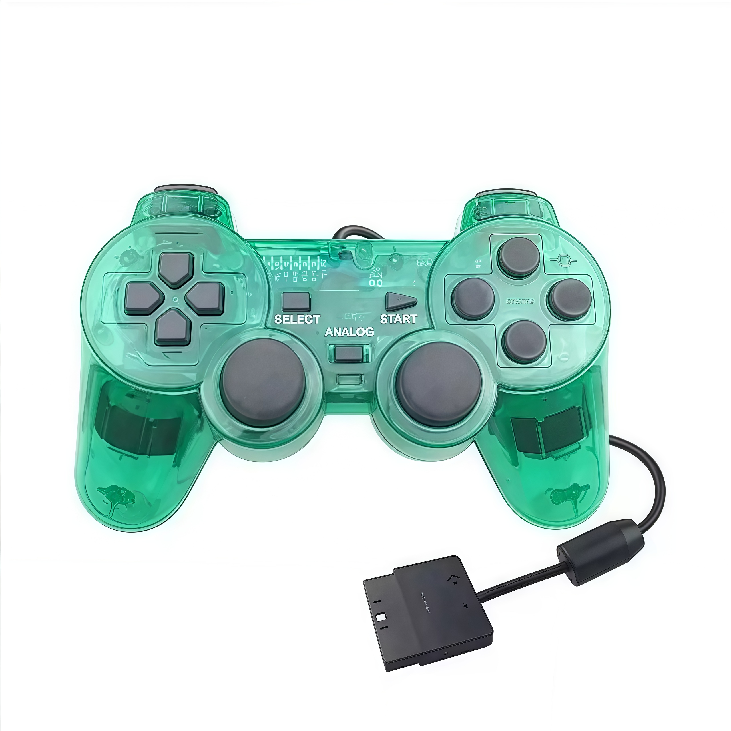 PS2 Controller Gamepad จับโปร่ - Gaming Console Handle บทวิจารณ์และราคา