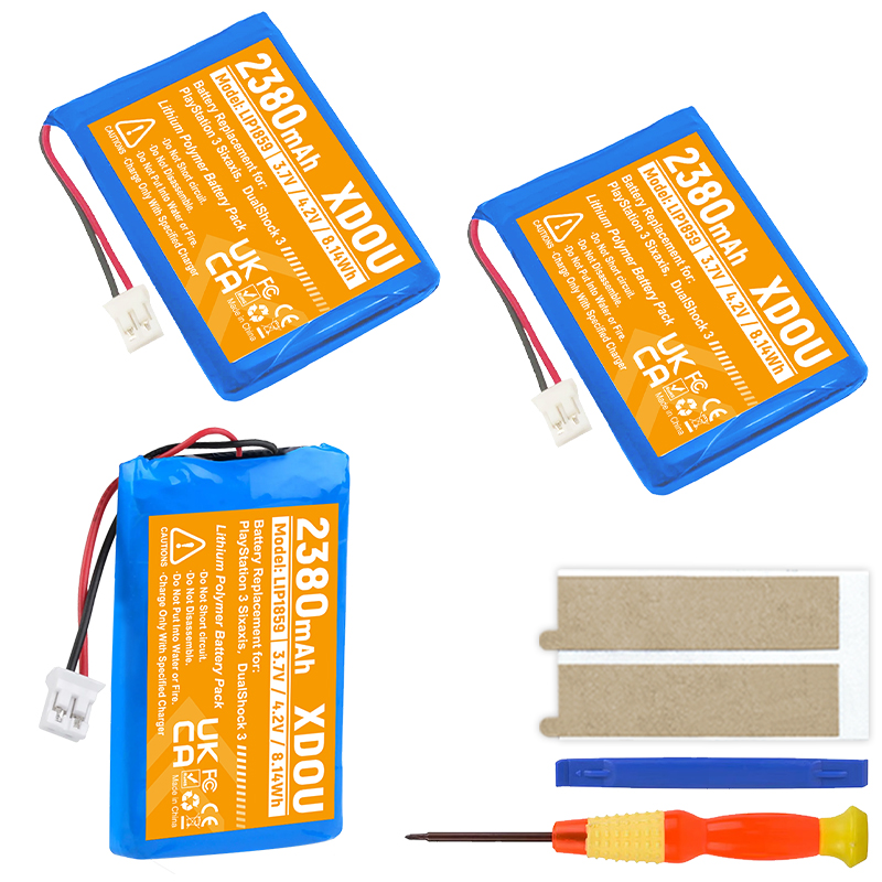 แบตเตอรี่คอนโซลเกม 3.7V/2380mA - Gaming Console Station บทวิจารณ์และราคา