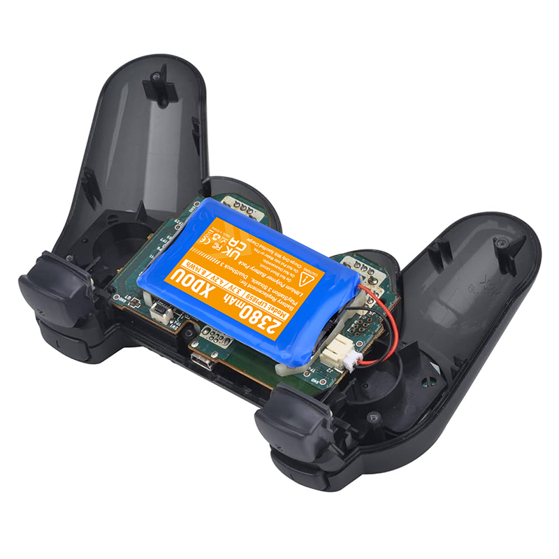 แบตเตอรี่คอนโซลเกม 3.7V/2380mA - Gaming Console Station บทวิจารณ์และราคา