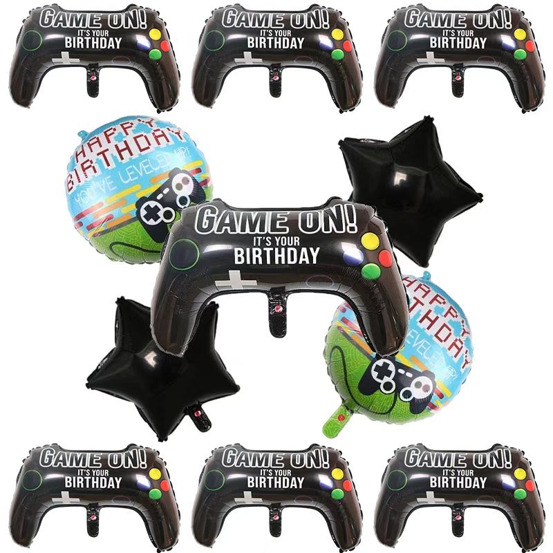ลูกโป่งฟอยล์อะลูมิเนียมรูปจอยเ - Gaming Console Handle บทวิจารณ์และราคา