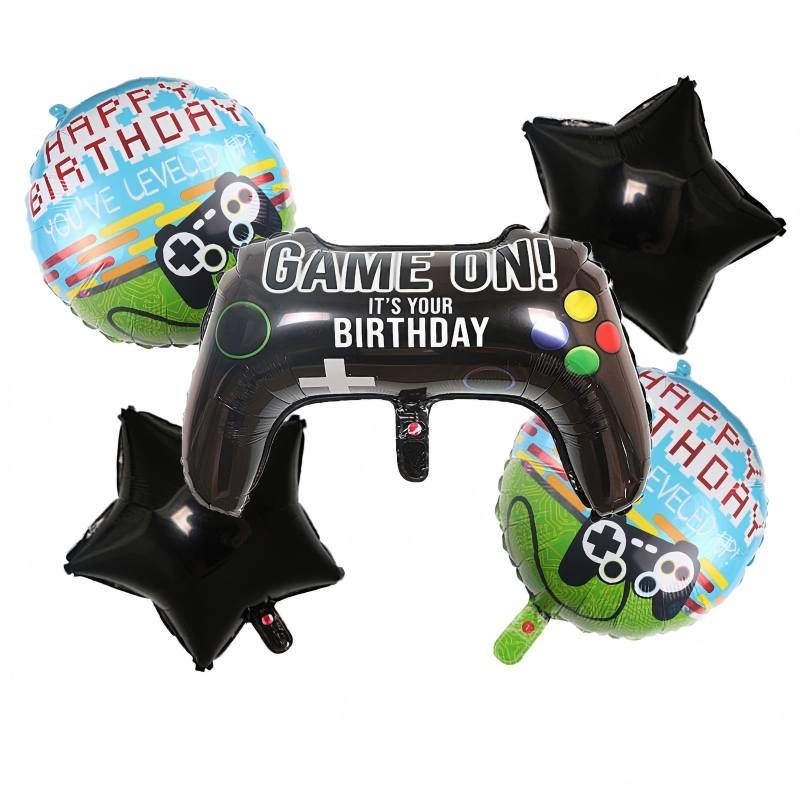 ลูกโป่งฟอยล์อะลูมิเนียมรูปจอยเ - Gaming Console Handle บทวิจารณ์และราคา