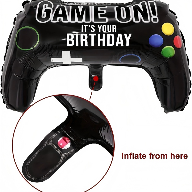 ลูกโป่งฟอยล์อะลูมิเนียมรูปจอยเ - Gaming Console Handle บทวิจารณ์และราคา