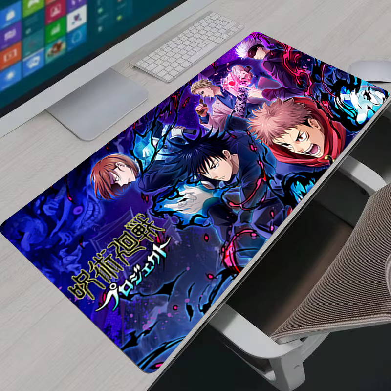 แผ่นรองเมาส์ คูล อนิเมะ จูจุตส - Gaming Console Desk บทวิจารณ์และราคา